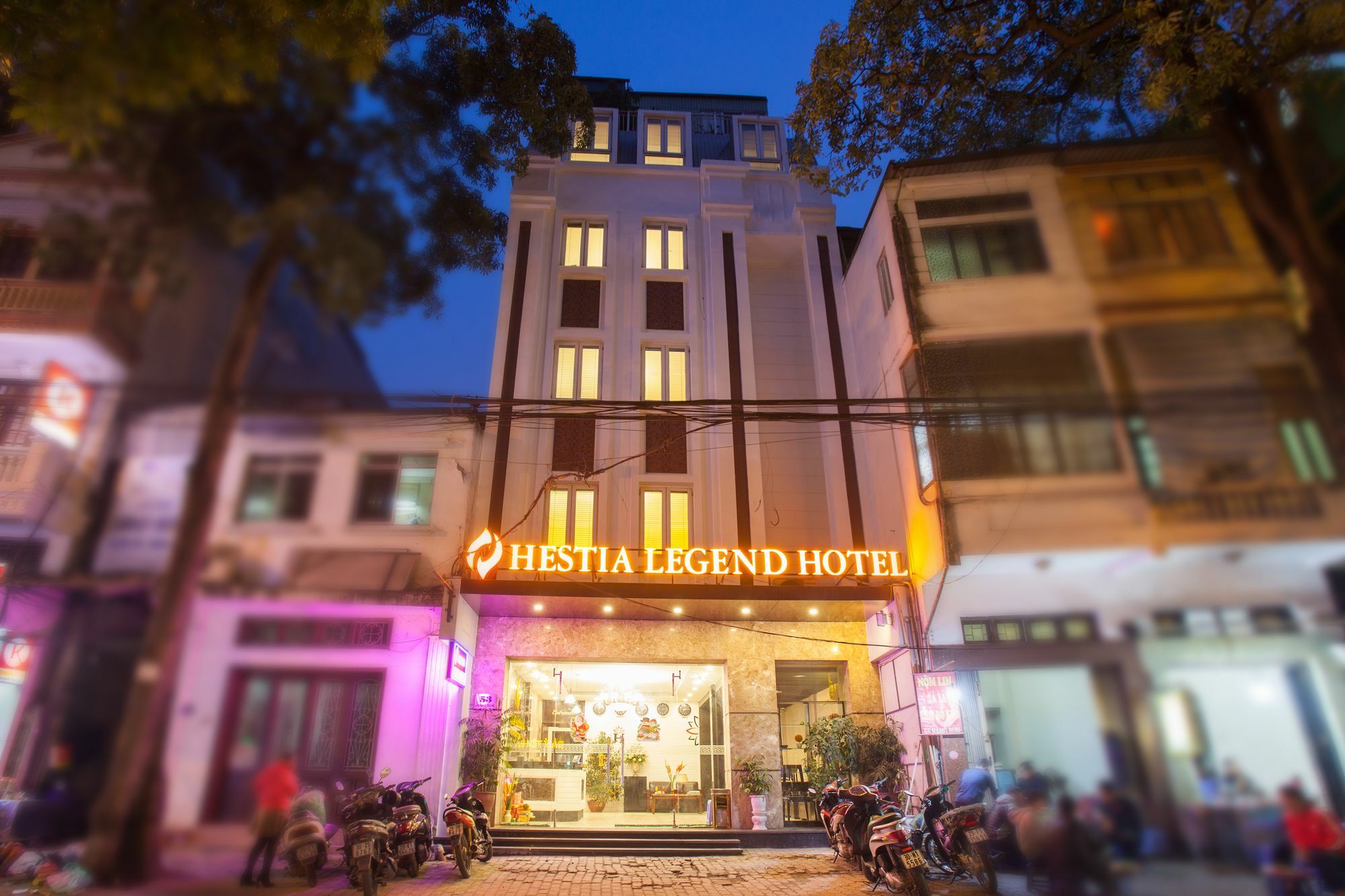 Hestia Legend Hotel Hanoi Exterior photo